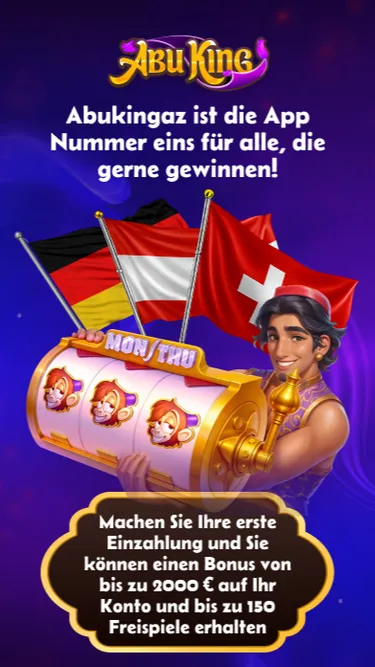 Abu King Casino Screenshot